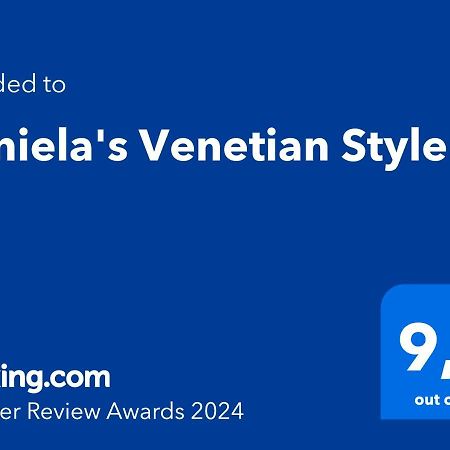 Daniela'S Venetian Style Apartment Exterior photo